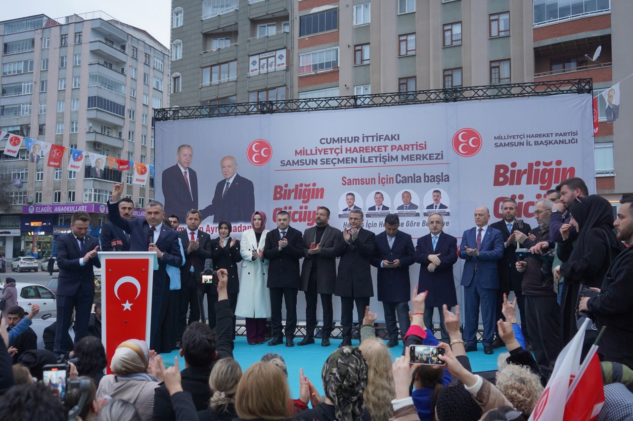 MHP Seçmen İletişim Merkezine Coşkulu Açılış