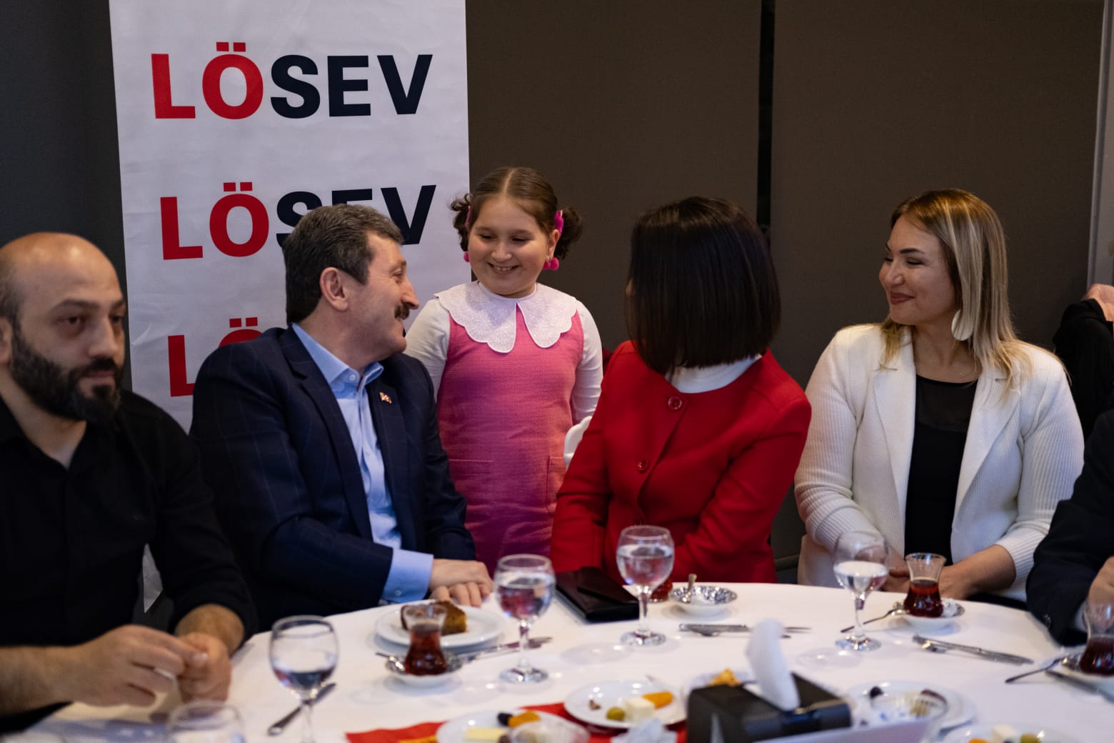 LÖSEV Samsun'da geleneksel iftar programı düzenlendi