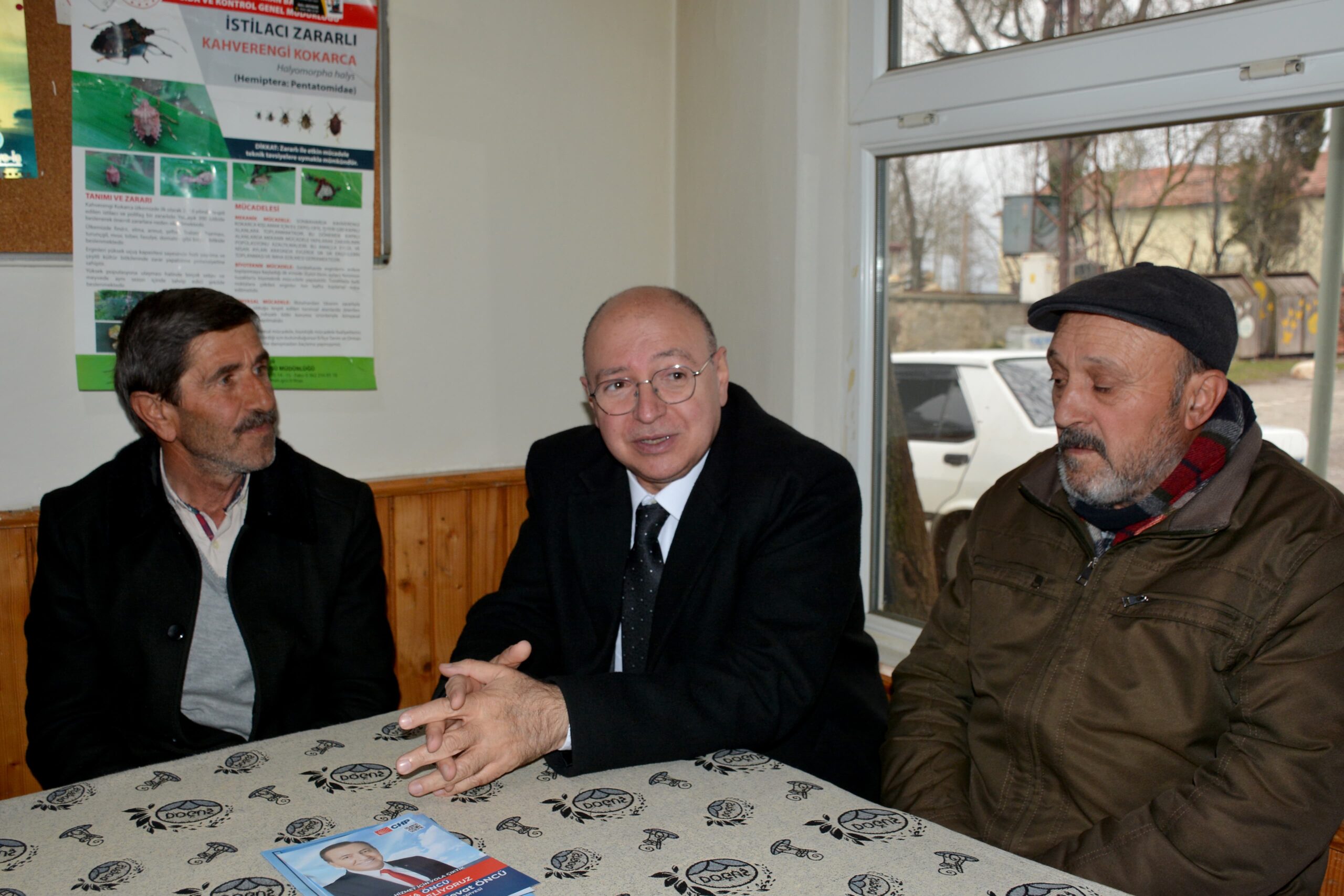 “KARARLIYIZ KENTSEL DÖNÜŞÜMÜ BİZ YAPACAĞIZ”