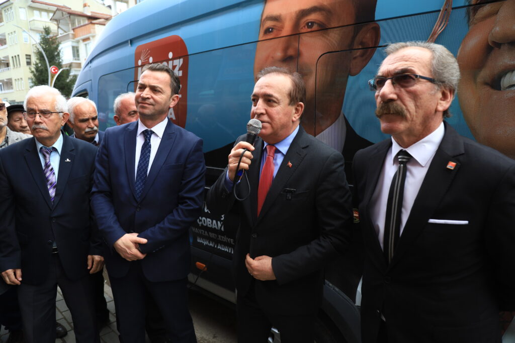 CEVAT ÖNCÜ: SAMSUN’A VE TÜM İLÇELERİMİZE ADALETLE HİZMET EDECEĞİZ