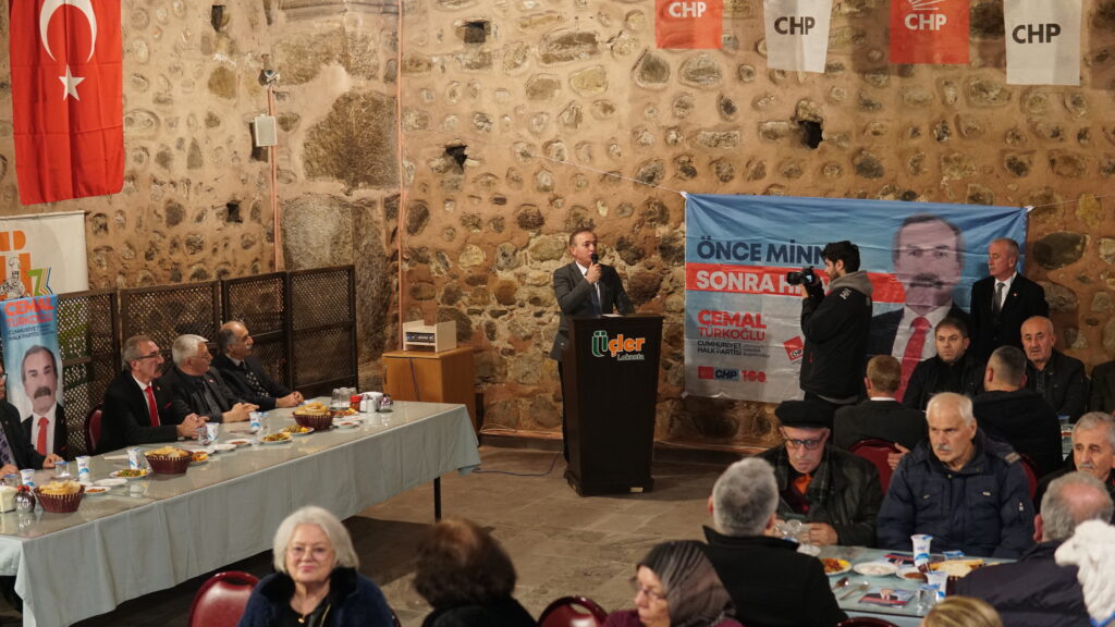 CHP SAMSUN BŞB ADAYI CEVAT ÖNCÜ: “17 İLÇEMİZ BÜYÜKŞEHİR BELEDİYESİNDEN EŞİT HİZMET ALACAK”