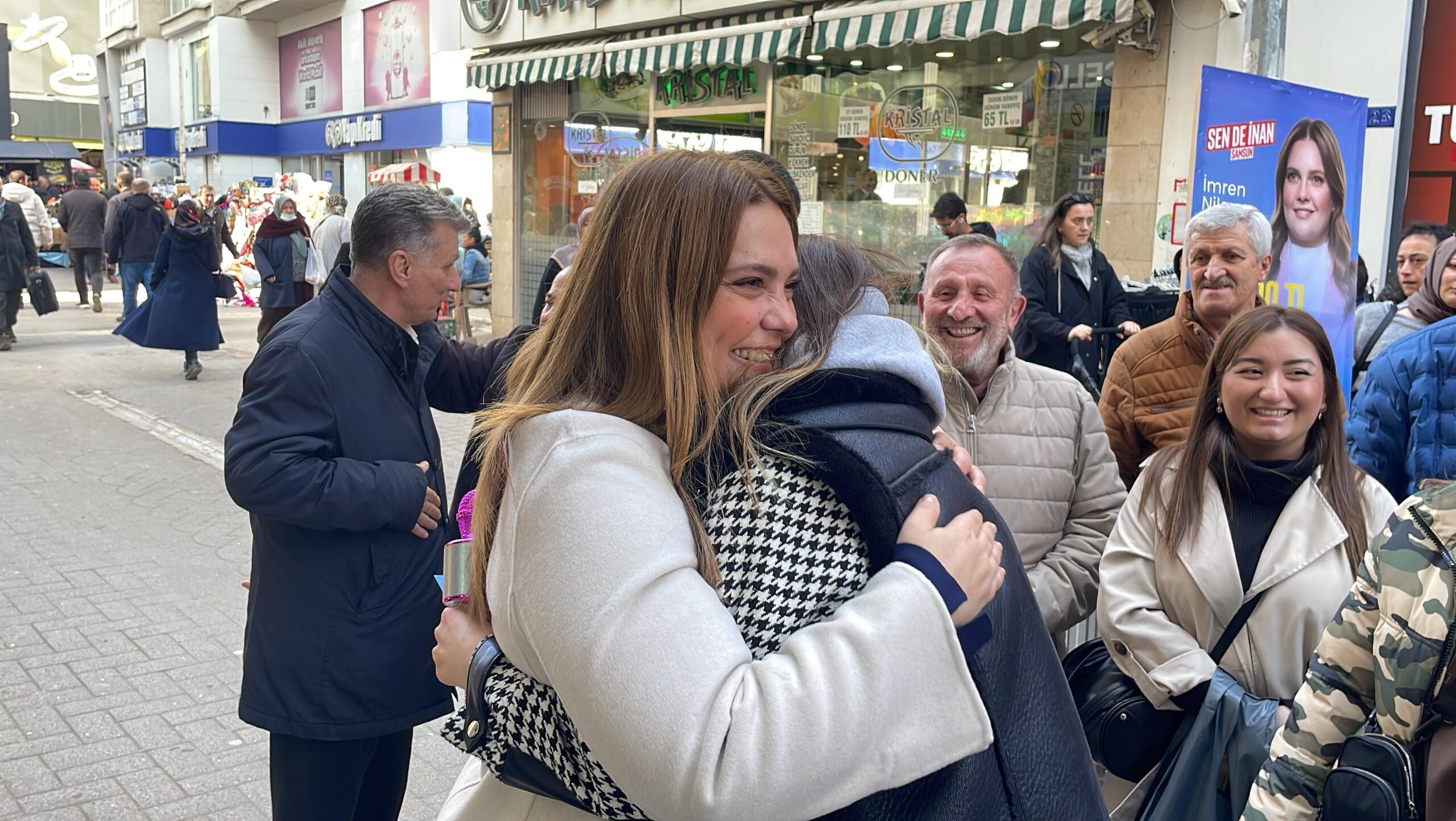 TÜFEKCİ: SAMSUN SİYASET ÜSTÜ BİR ŞEHİR OLACAK