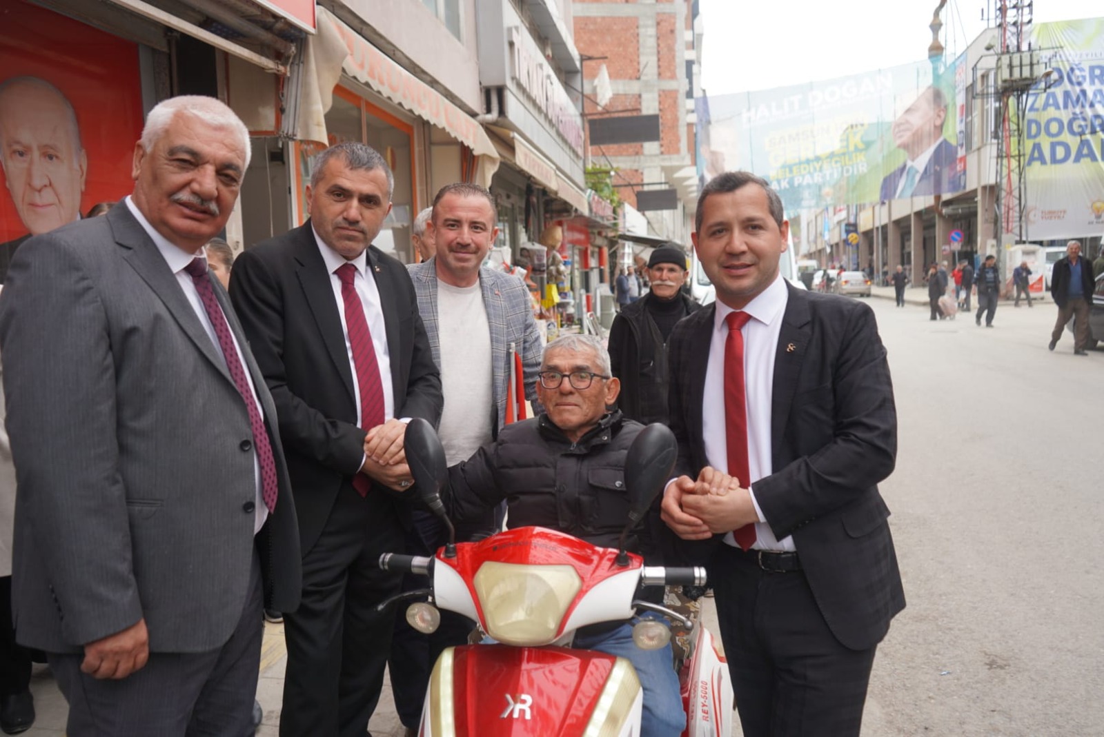 Burhan Mucur; “İttifak kazanacak, Samsun kazanacak!”