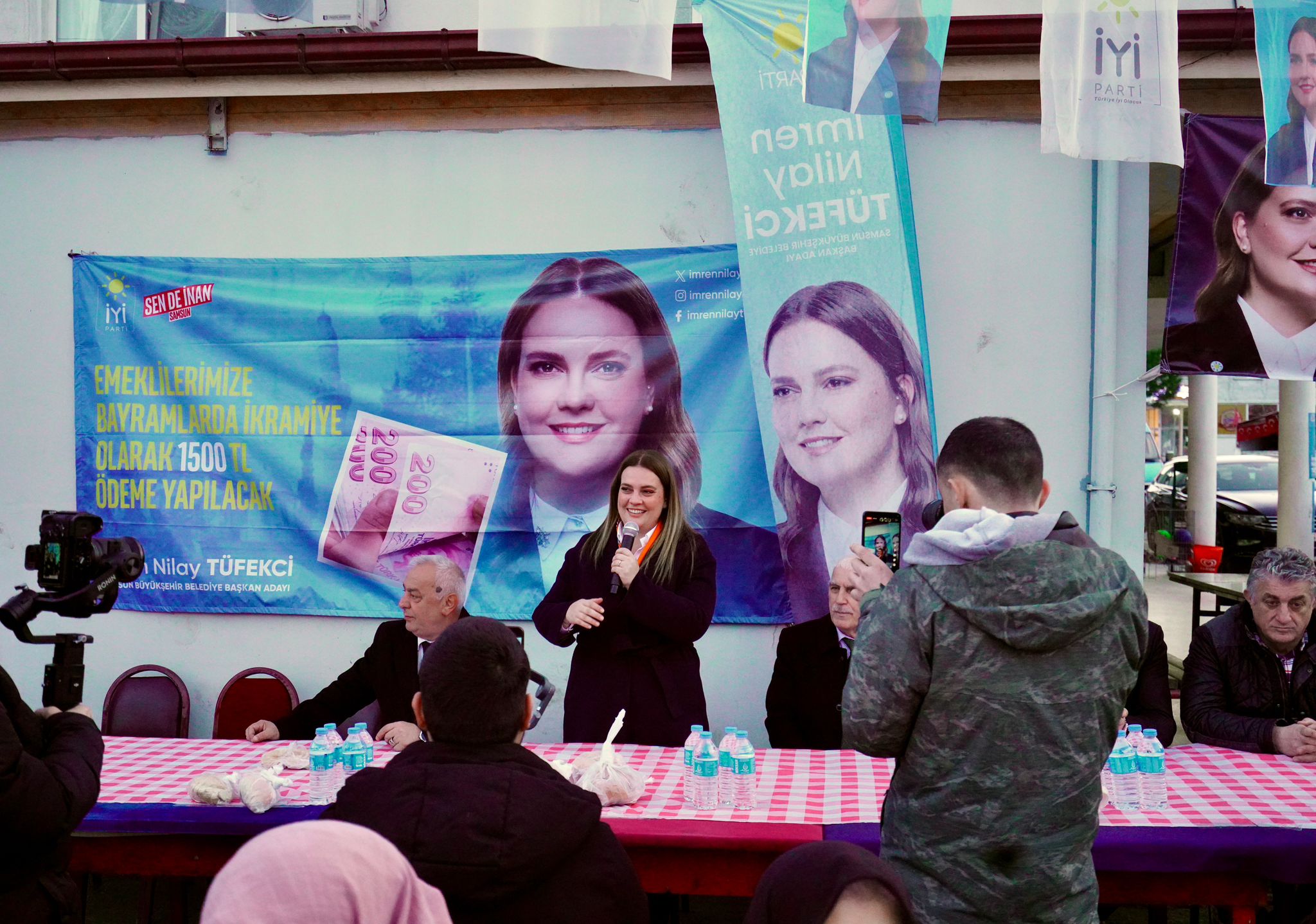 TÜFEKCİ: ÇARŞAMBA’YA VERİLEN SÖZLERE NE OLDU?