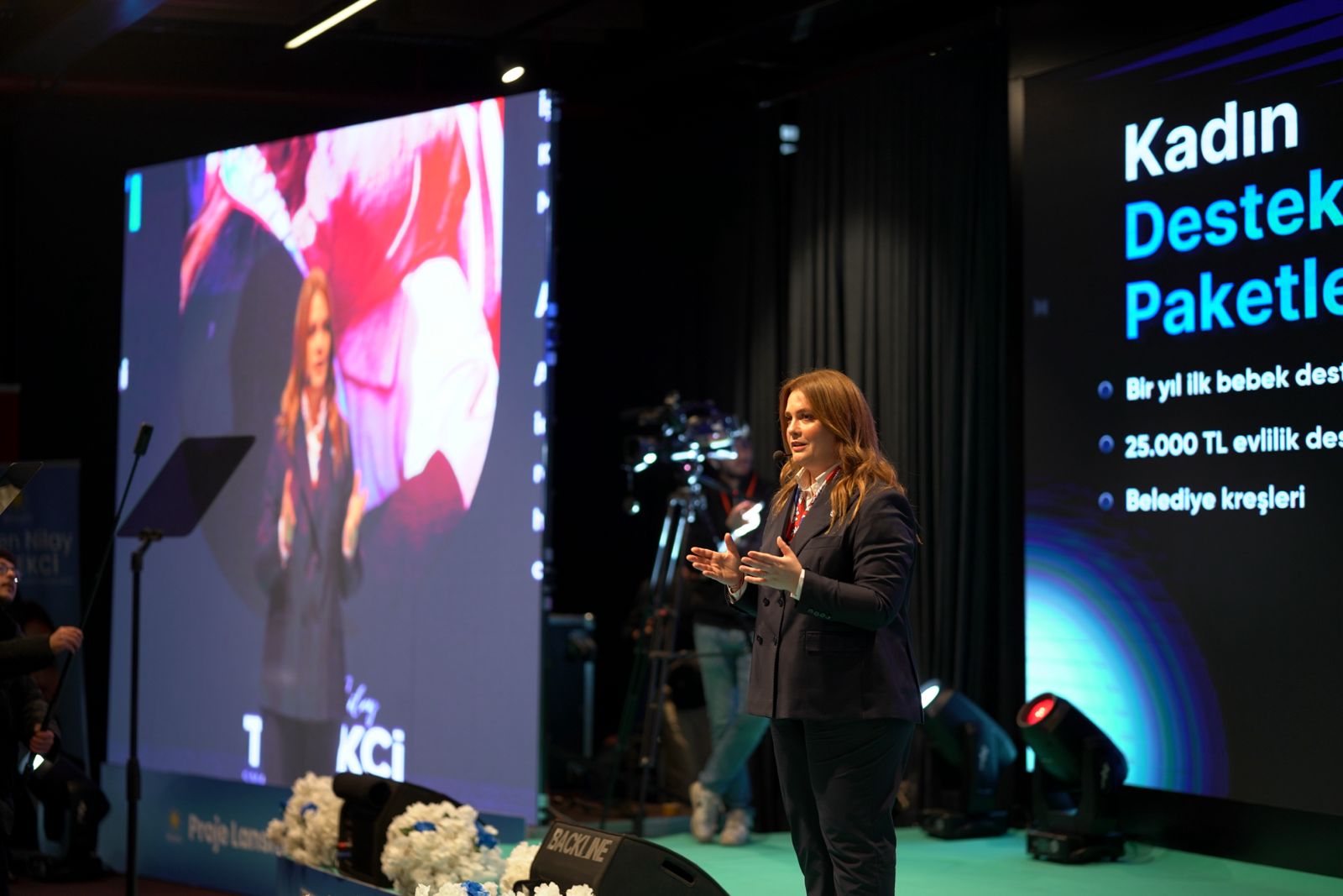 TÜFEKCİ’DEN MUHTEŞEM PROJE LANSMANI