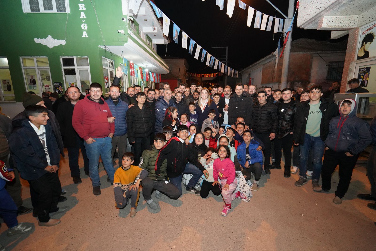 DEDEDAĞ’DA TÜFEKCİ COŞKUSU