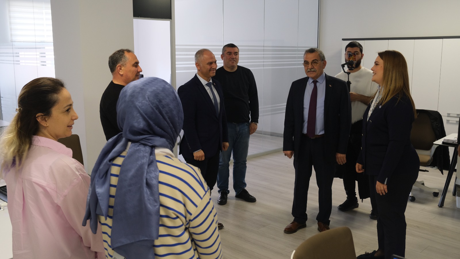 BİZ SAMSUN’A SAMSUN BİZE İNANDI