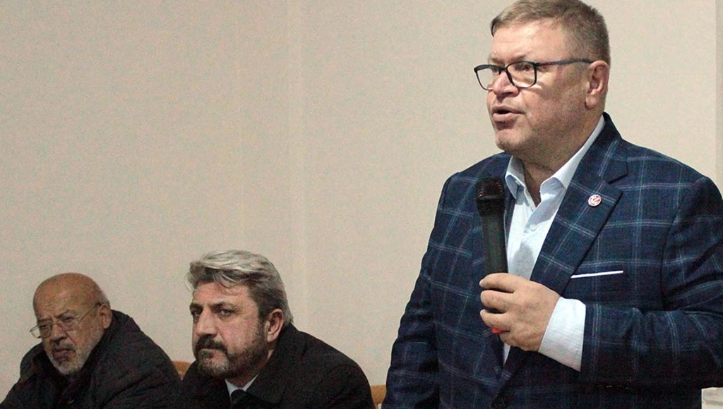 ADEM GÜNEY: ‘AHLAKLI BELEDİYECİLİK RÜŞVETİ, YOLSUZLUĞU, HIRSIZLIĞI ENGELLER’