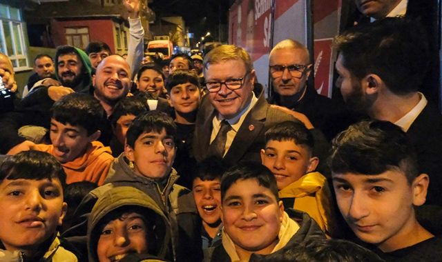 ‘DERDİNİZLE DERTLENEN BİR BELEDİYE BAŞKANI OLACAĞIM’