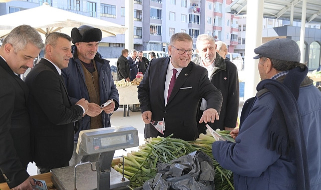 ADEM GÜNEY: ÇİFTÇİLERİMİZİN PAZARLAMA SIKINTISINI KOOPERATİFLEŞEREK ÇÖZECEĞİZ