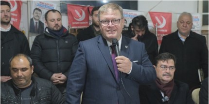 Adem Güney: ‘Şehrinize, Paranıza, Sokağınıza, Gençlerinize Sahip Çıkın’