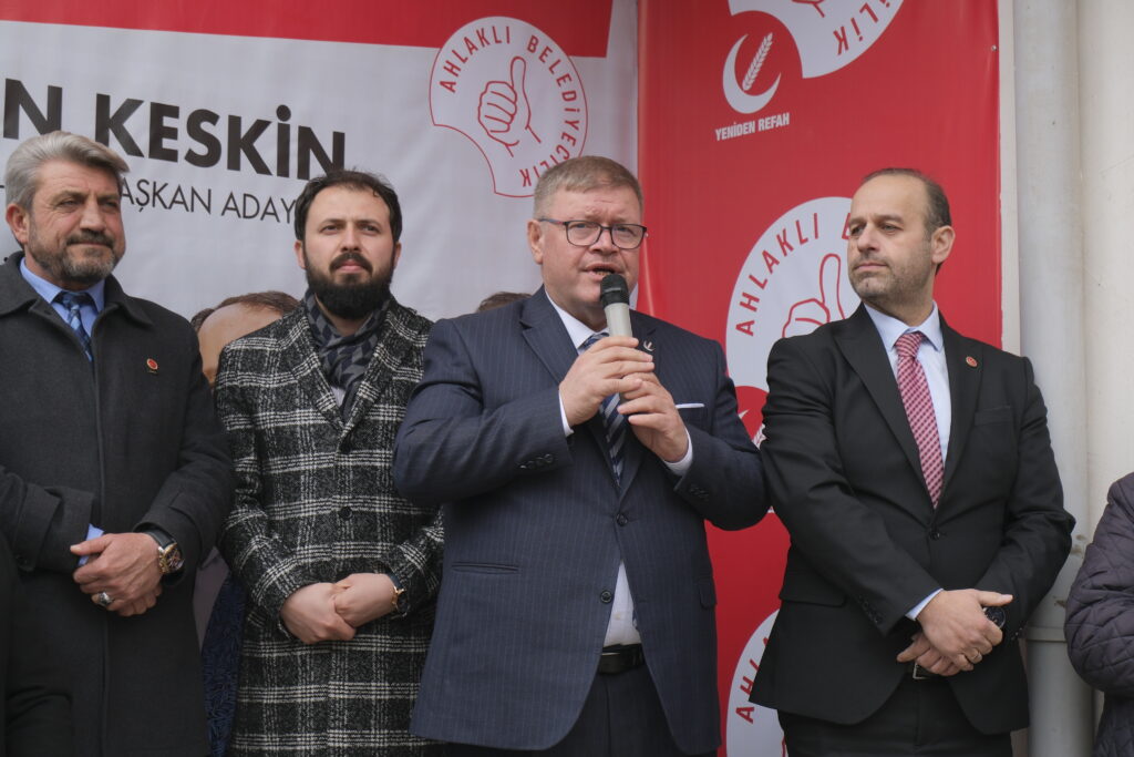 ADEM GÜNEY SKM AÇILIŞINDA KONUŞTU: ‘BELEDİYE BAŞKANLARI KOLTUĞA MAKAM VE RAKAM İÇİN DEĞİL HİZMET İÇİN OTURUR’