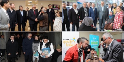 El Ele, Gönül Gönüle Bafra İçin Geyretle Çalışacağız