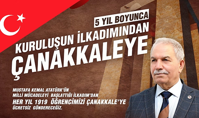 DEMİRTAŞ: 5 YIL BOYUNCA HER YIL 1919 GENÇ ŞÜHEDANIN İZİNDEN GİDECEK