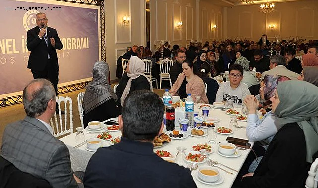 BAŞKAN KILIÇ, PERSONELLERİ İLE İFTARDA BULUŞTU