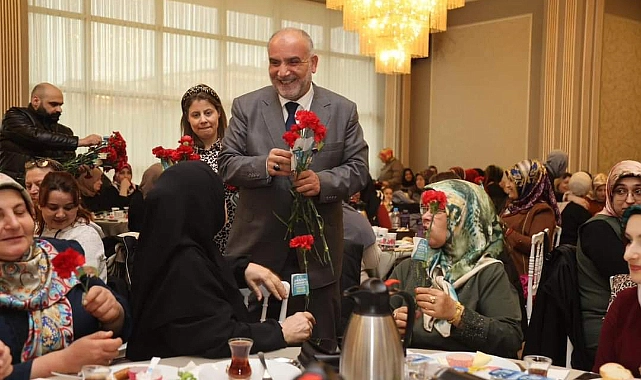 Canikli Kadınlardan Başkan İbrahim Sandıkçı’ya Tam Destek 