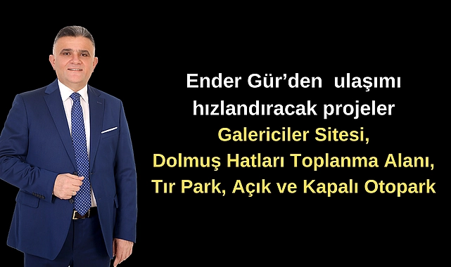 Çarşamba’da ulaşımı hızlandıracak projeler