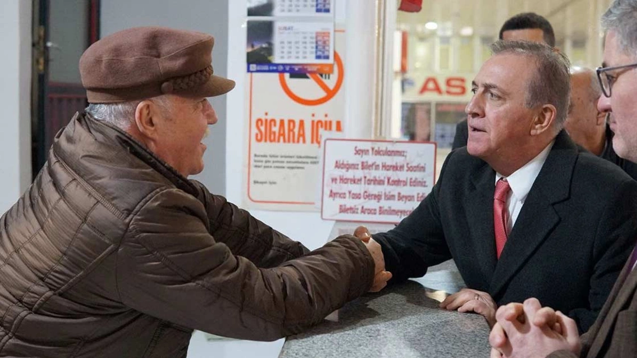 Cevat Öncü: Şehrimize Borcumuz Var