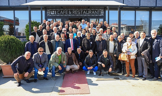 ÖNCÜ: SAMSUN’DA SPORU VE FUTBOL ALTYAPISINI DESTEKLEYECEĞİZ