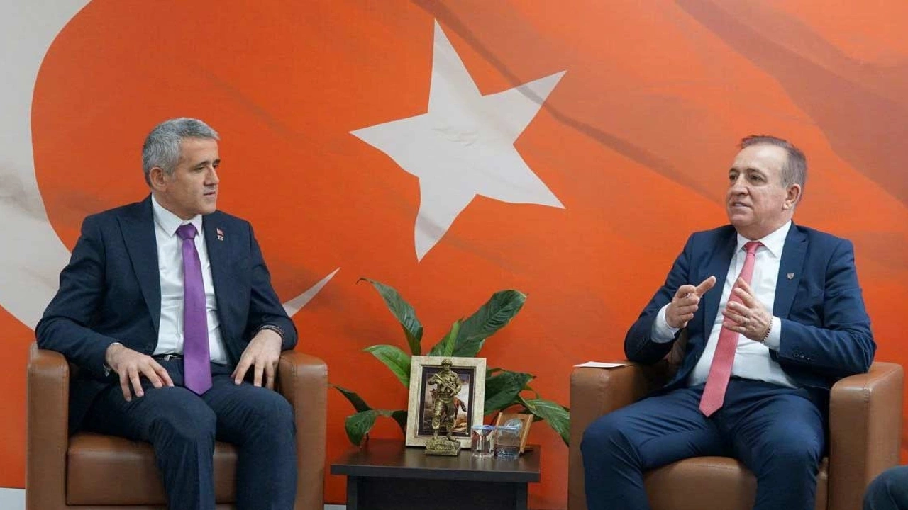 CHP Adayı Cevat Öncü’den Anlamlı Ziyaret