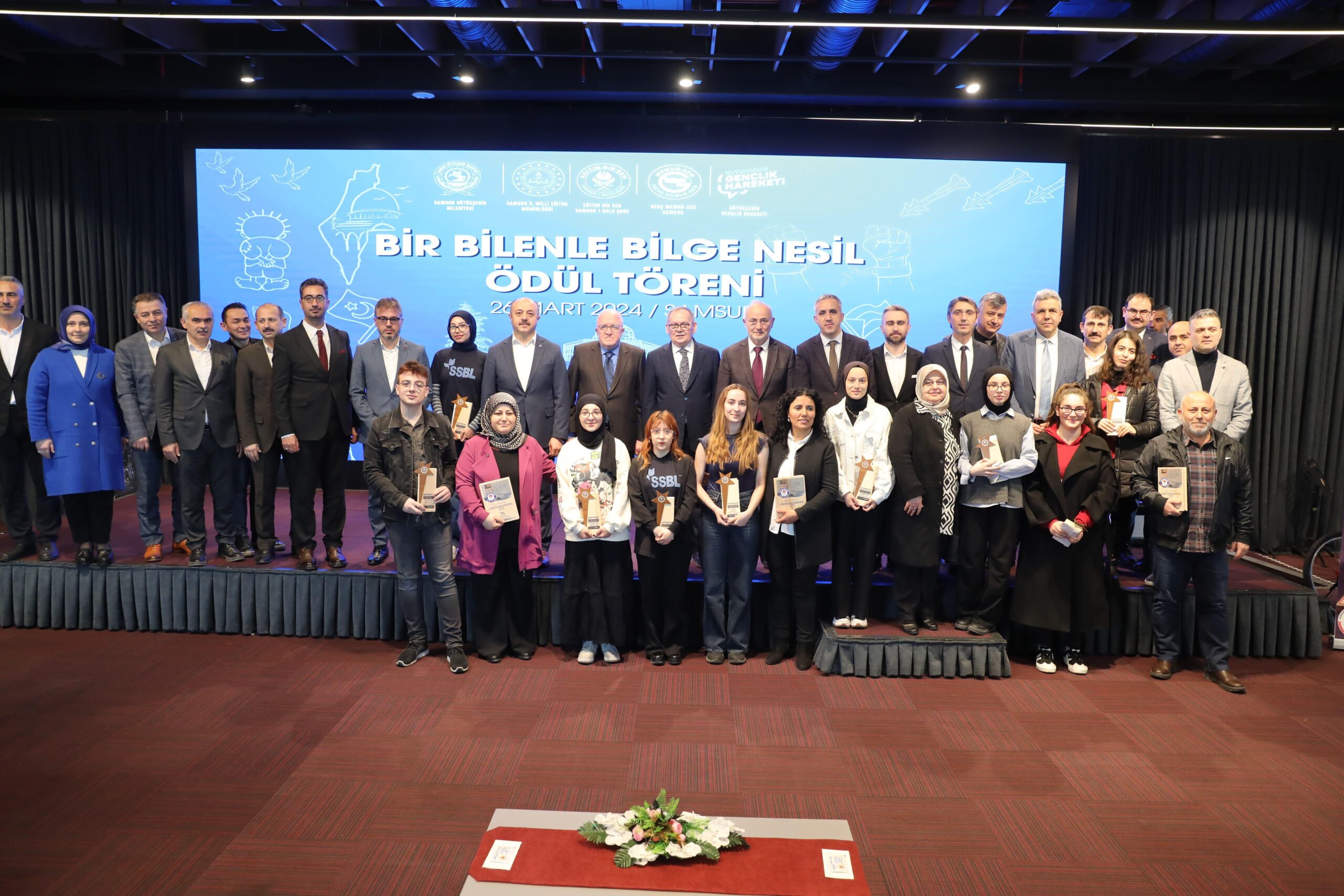 Kudüs temalı Bir Bilenle Bilge..