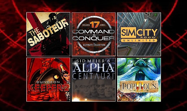 Electronic Arts Klasik Oyunlarını Steam’de Satışa Sunuyor