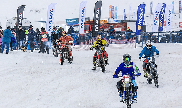 Erciyes Cup’ta üç kategoride sıralamalar belli oldu