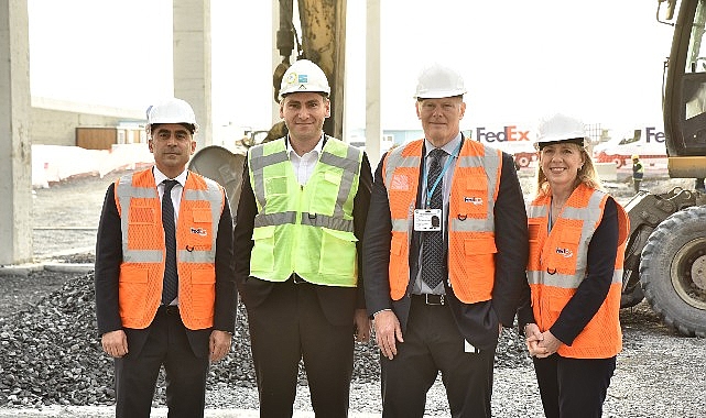 FedEx’in 130 Milyon Dolarlık Lojistik Ağı Yatırımının Yeni İnşaat Aşaması Başladı