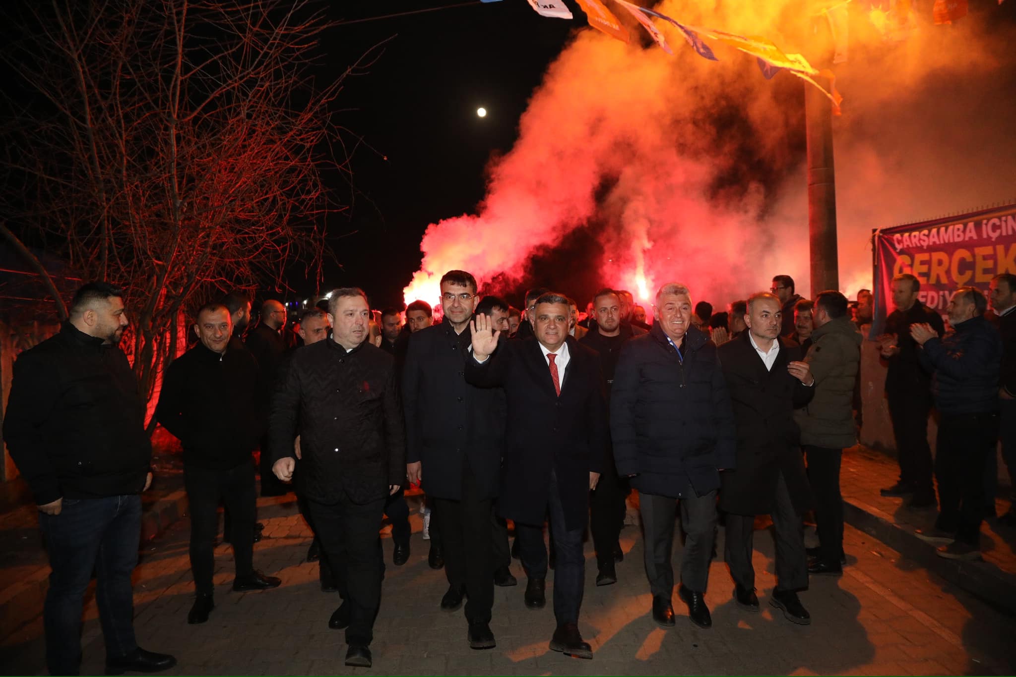 Çarşamba’da Ender Gür’den Gövde Gösterisi