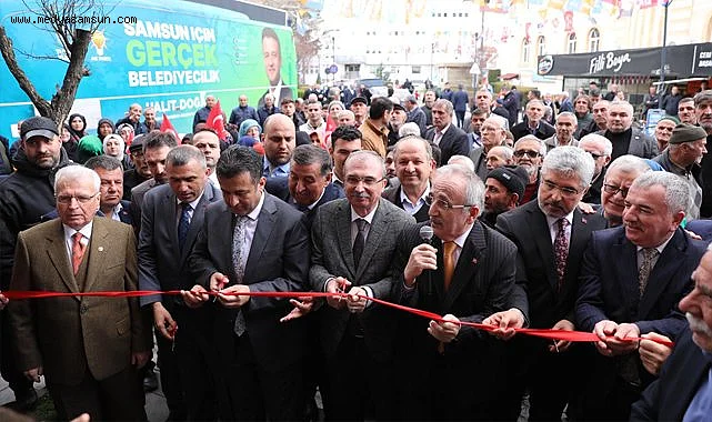 Doğan, “Tüm hemşehrilerimiz hizmetlerimizden eşit yararlanacak”