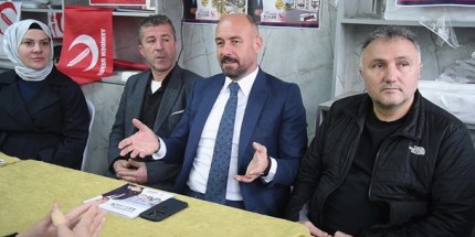 Togar’dan Karaaslan’a: “Aynı cevabı İYİ Parti’den aday olduğunda verseydiniz”
