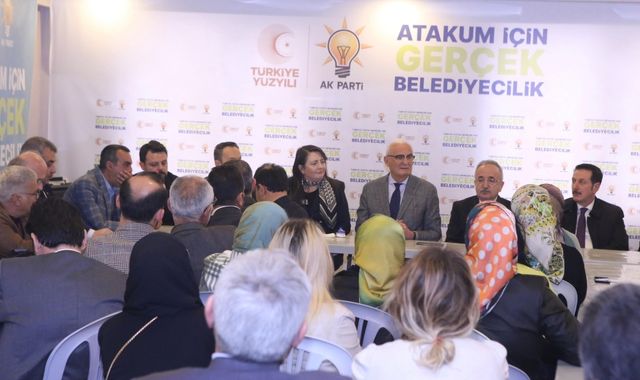 Atakum Belediye Başkan Adayı Özlem Maraş KADIN İSTİHDAMINI HER ZAMAN DESTEKLEYECEĞİZ!