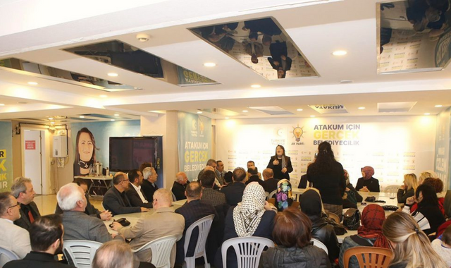 Atakum Belediye Başkan Adayı Özlem Maraş’tan   MARKA ŞEHİR ATAKUM KULE