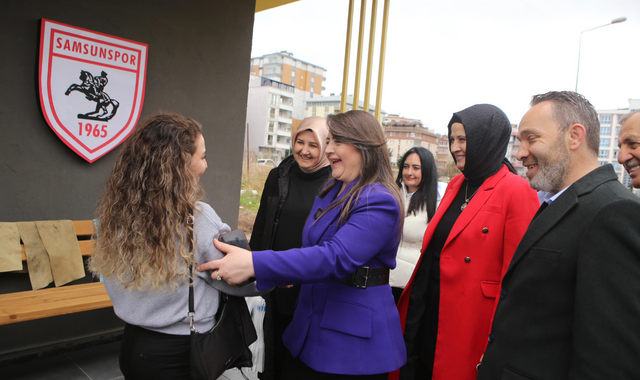 Cumhur İttifakı AK Parti Atakum Belediye Başkan Adayı Özlem Maraş:  ATAKUM’U GENÇLERLE BERABER YÖNETECEĞİZ!