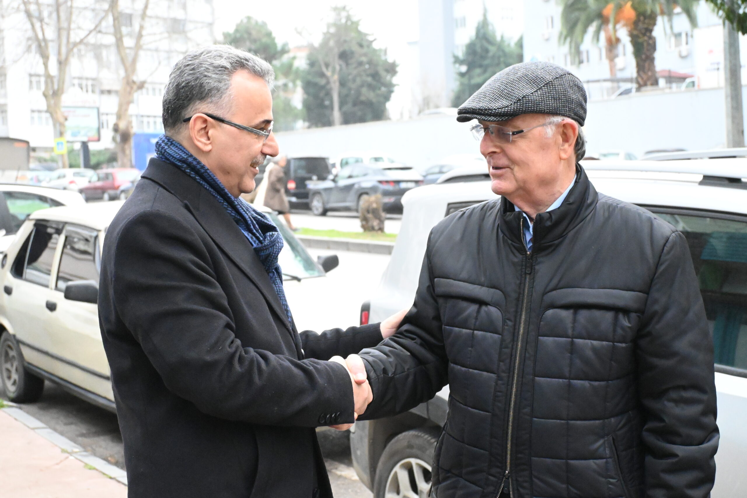 İHSAN KURNAZ’DAN CUMHUR İTTİFAKI’NA TEŞEKKÜR