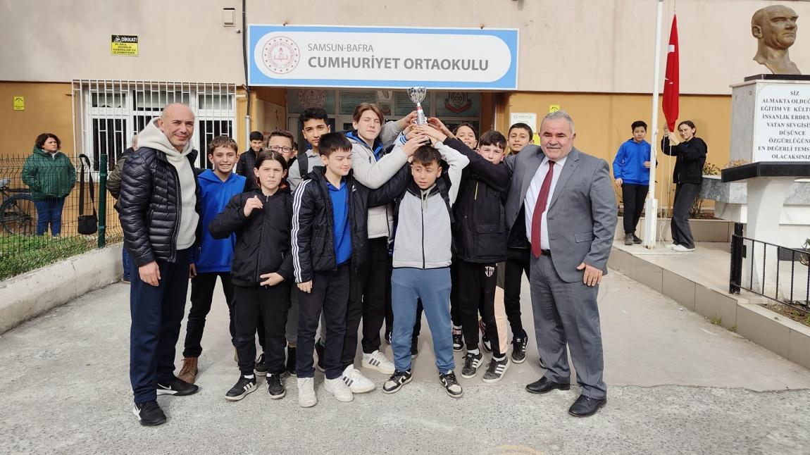 O Okulun Akıl, Zeka Oyunları, Güreş, Futbol ve Futsal Başarıları