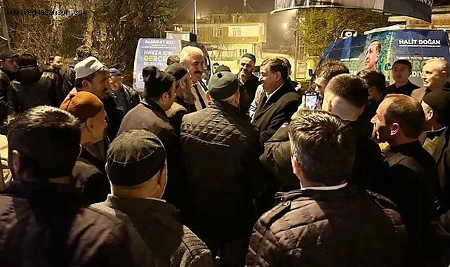 Murat İkiz’e Havza’da büyük destek