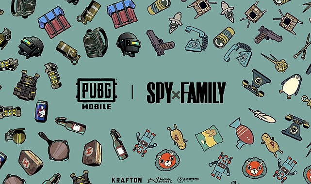 PUBG MOBILE ve küresel anime fenomeni SPY×FAMILY’den iş birliği