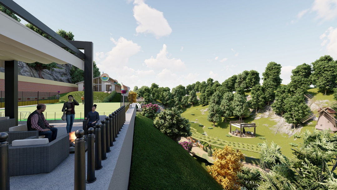 DEMİRTAŞ BARUTHANE VADİSİ PROJEMİZ ŞEHRE HAYAT VERECEK