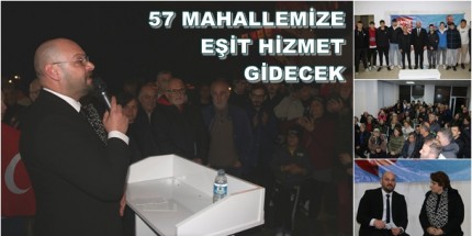 Serhat Türkel, Atatepe’nin Sorunlarını Dinledi