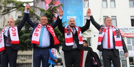 CHP Genel Başkanı Özgür Özel: ‘’Atakum’u Serhat Türkel İle Kazanacağız’’