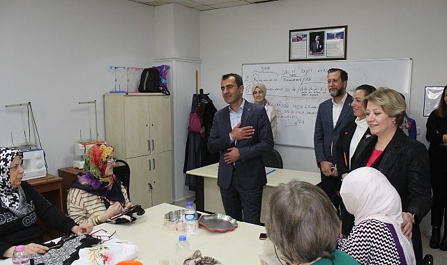 Şirin, KOMEK’li kadınlarla buluştu