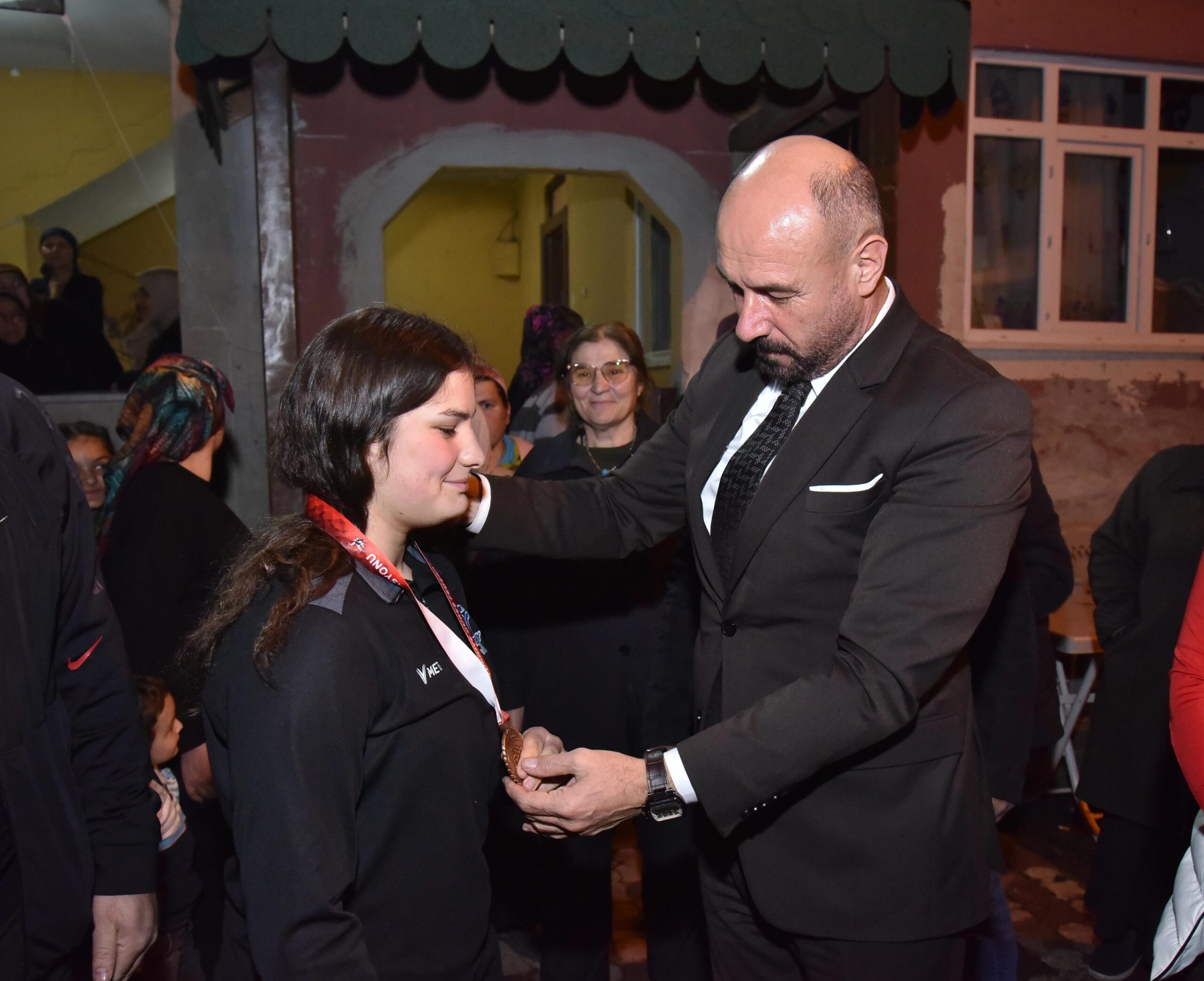 Başkan Togar’dan Türkiye üçüncüsü sporcuya tebrik