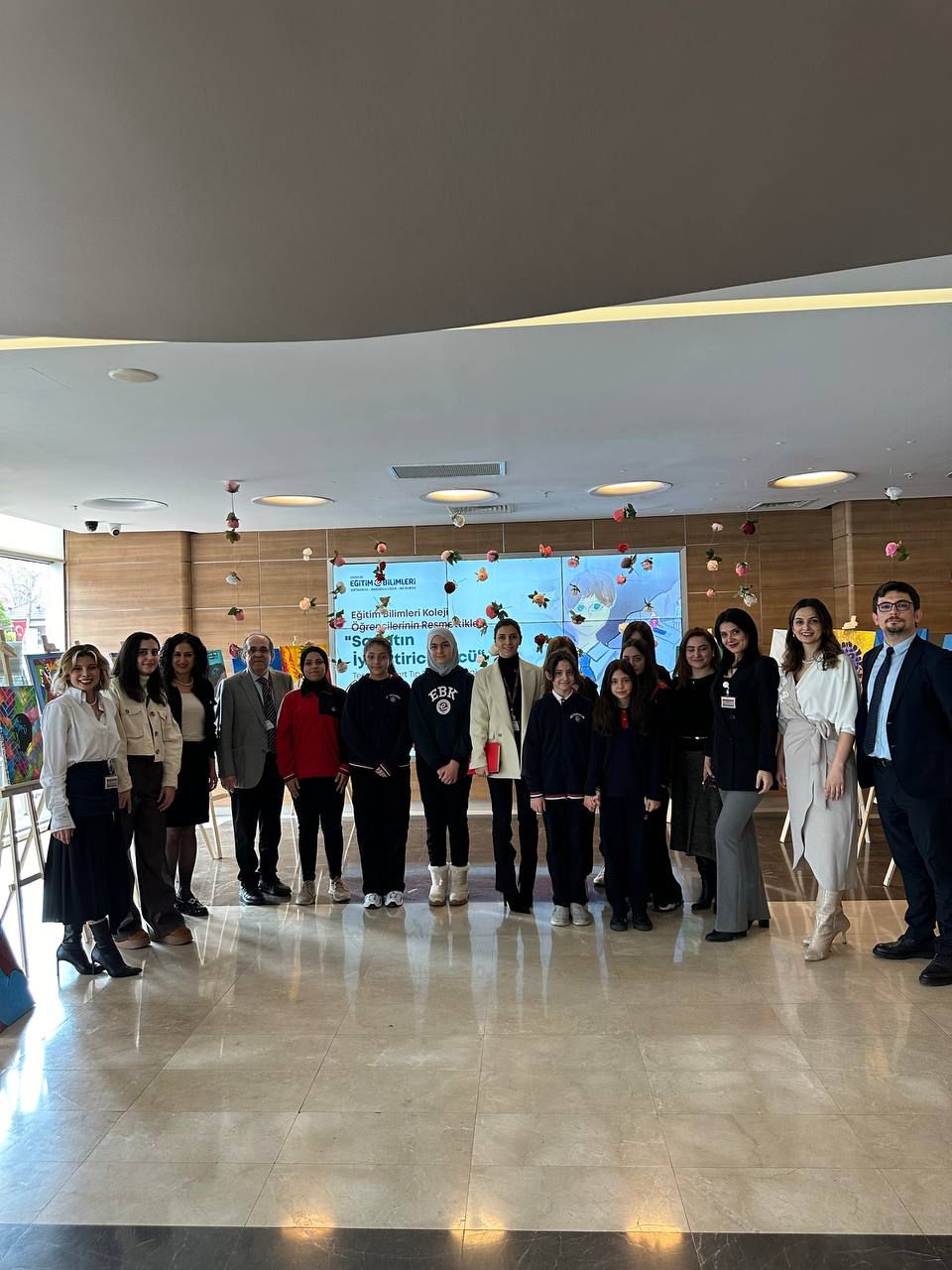 VM Medical Park Samsun’da 14 Mart Tıp Bayramı Sergisi açıldı