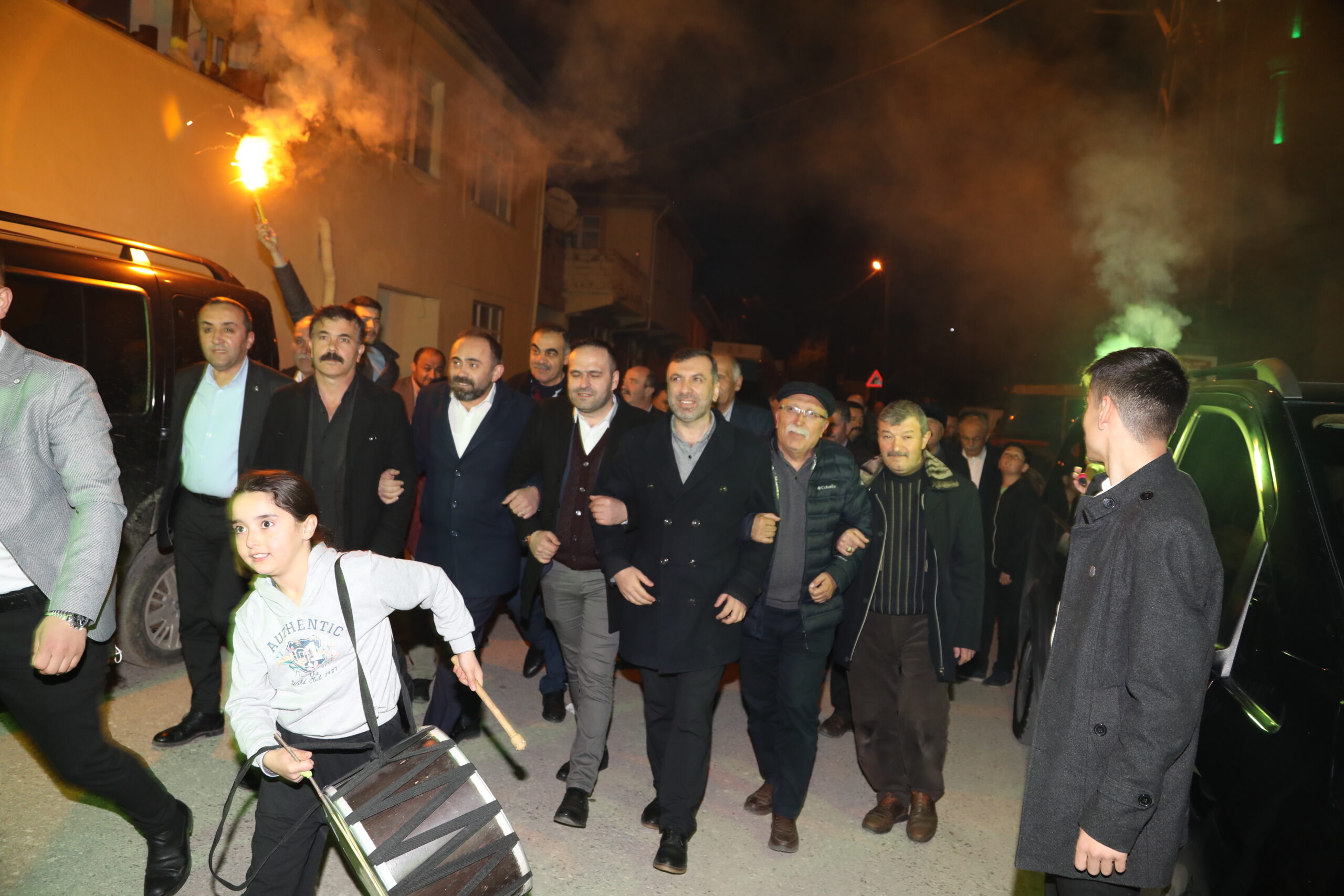 KAVAK’TA MİTİNG GİBİ HALK BULUŞMASI