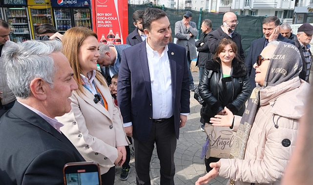 TÜFEKCİ: SAHADA YOKSUNUZ MASADA SEÇİM PEŞİNDESİNİZ