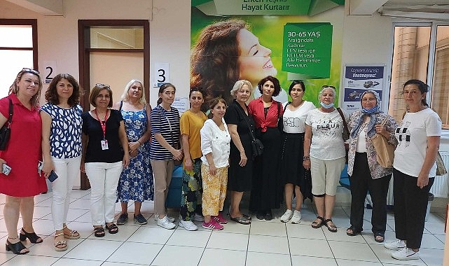 Çiğli Belediyesi’nden Kadınlara Kanser Taraması Desteği