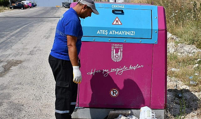 Lüleburgaz Belediyesi’nden çevre farkındalığı videosu