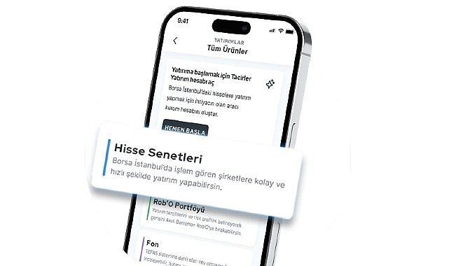 Odeabank’tan bireysel müşterilerine, hisse senedi işlemlerinde komisyonun yüzde 50’si iade!