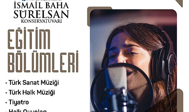 İsmail Baha Sürelsan Konservatuvarı Kış Dönemi Kayıtları Başlıyor
